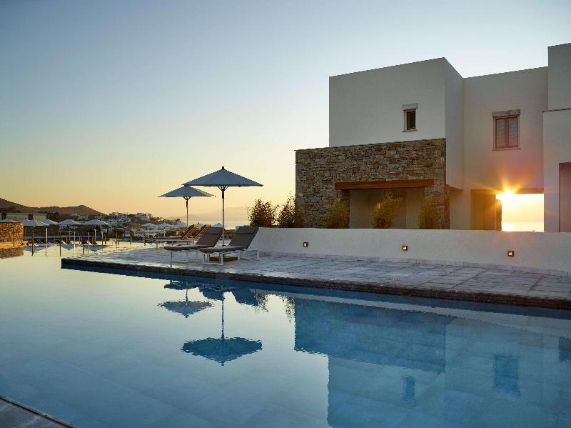 Summer Senses Luxury Resort Paros - Havuz