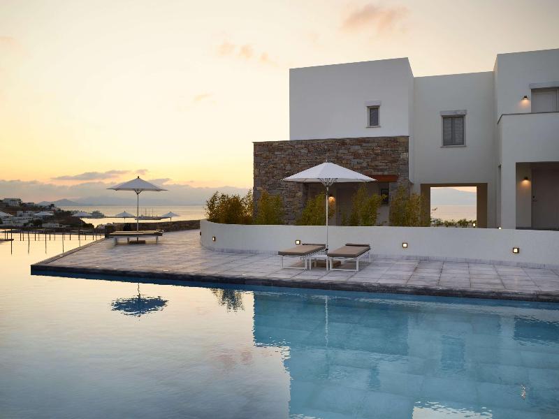 Summer Senses Luxury Resort Paros - Havuz