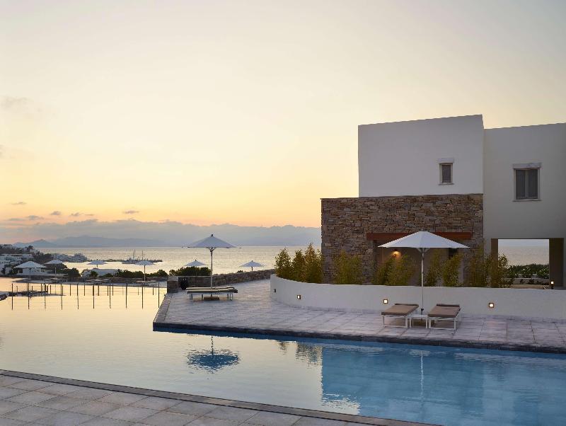 Summer Senses Luxury Resort Paros - Havuz