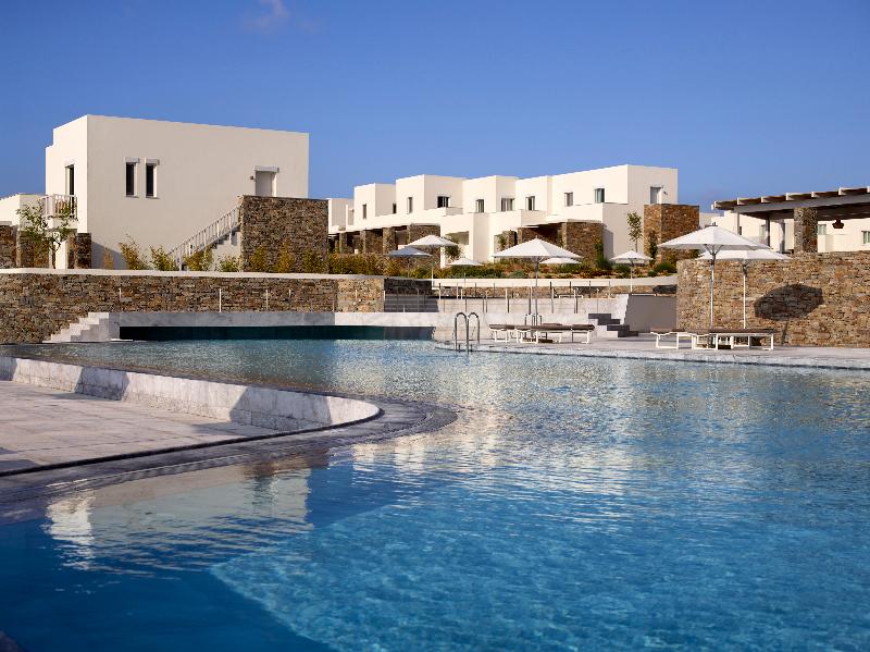 Summer Senses Luxury Resort Paros - Havuz