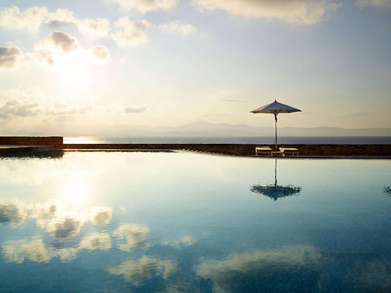 Summer Senses Luxury Resort Paros - Havuz