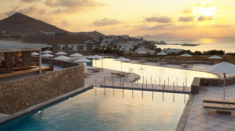 Summer Senses Luxury Resort Paros - Havuz