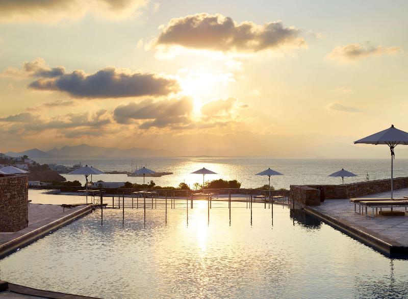 Summer Senses Luxury Resort Paros - Havuz