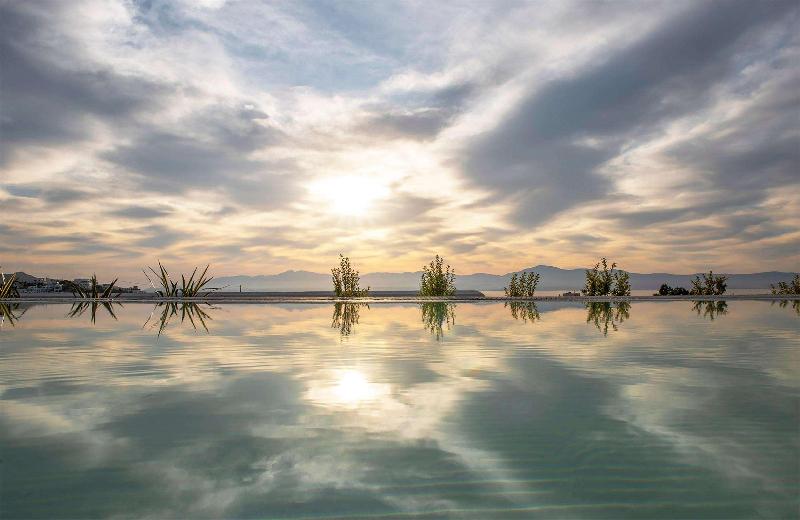 Summer Senses Luxury Resort Paros - Havuz