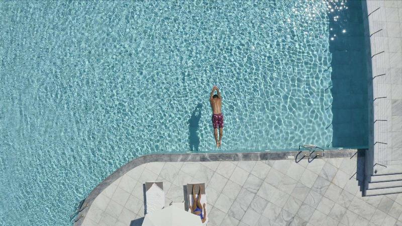 Summer Senses Luxury Resort Paros - Havuz