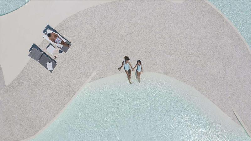 Summer Senses Luxury Resort Paros - Havuz