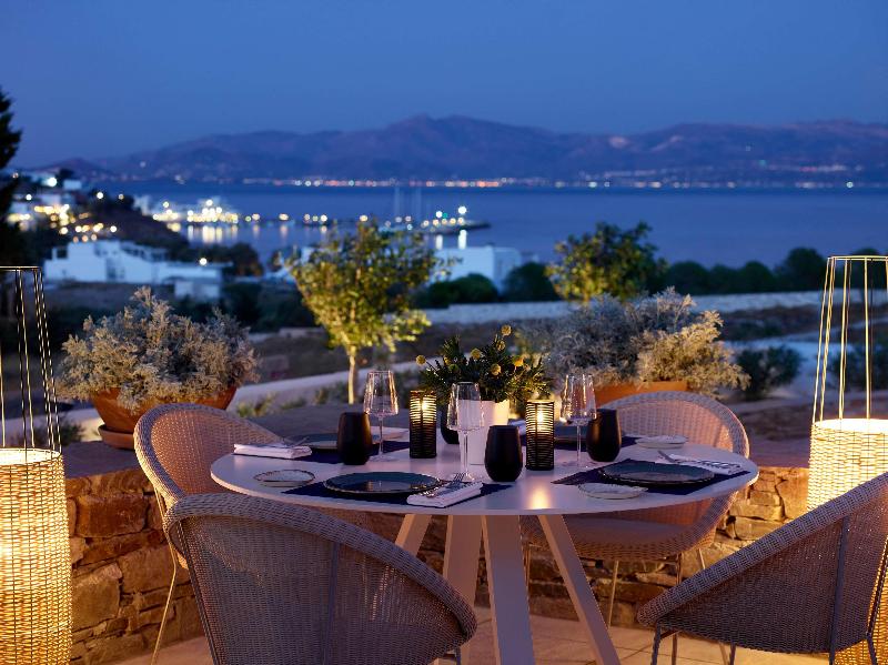 Summer Senses Luxury Resort Paros - Restoran