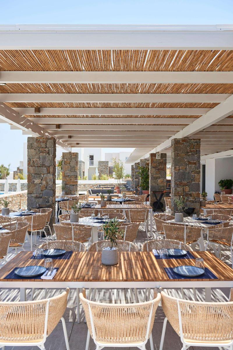 Summer Senses Luxury Resort Paros - Restoran