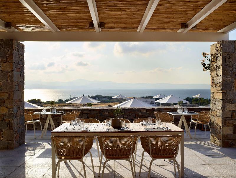 Summer Senses Luxury Resort Paros - Restoran