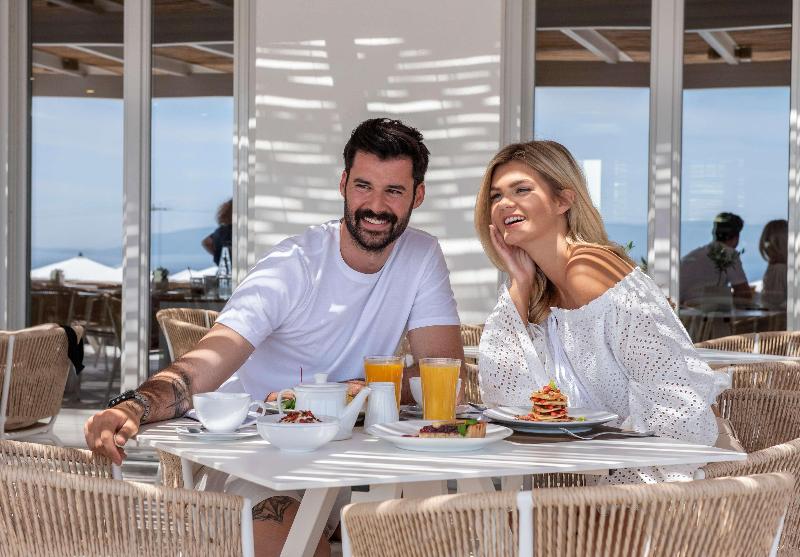 Summer Senses Luxury Resort Paros - Restoran