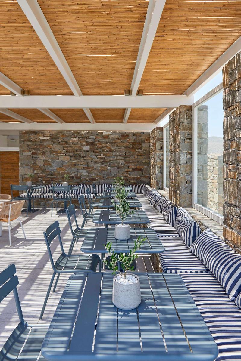 Summer Senses Luxury Resort Paros - Restoran
