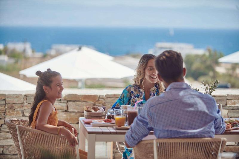 Summer Senses Luxury Resort Paros - Restoran