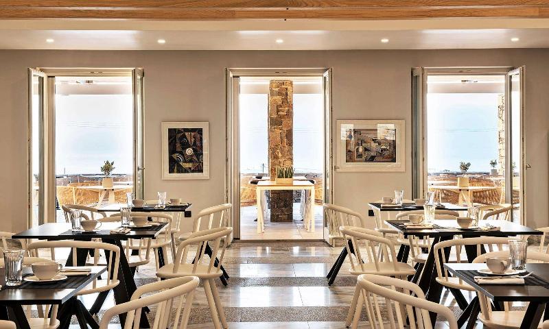 Summer Senses Luxury Resort Paros - Restoran