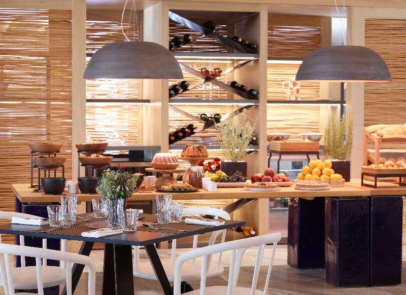 Summer Senses Luxury Resort Paros - Restoran