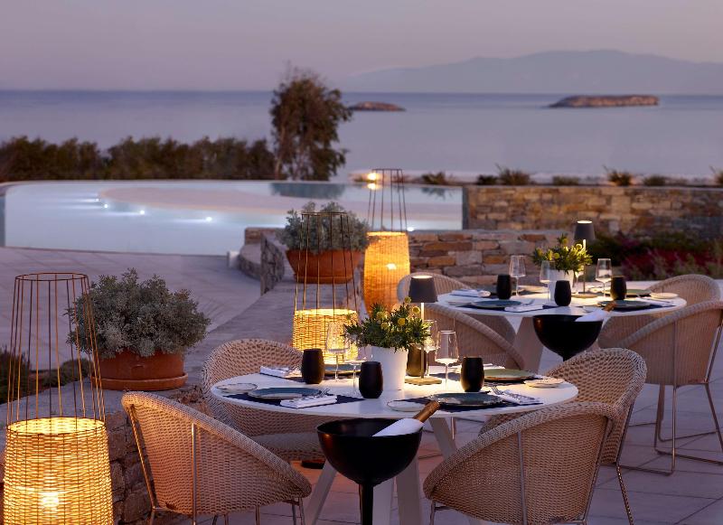 Summer Senses Luxury Resort Paros - Restoran