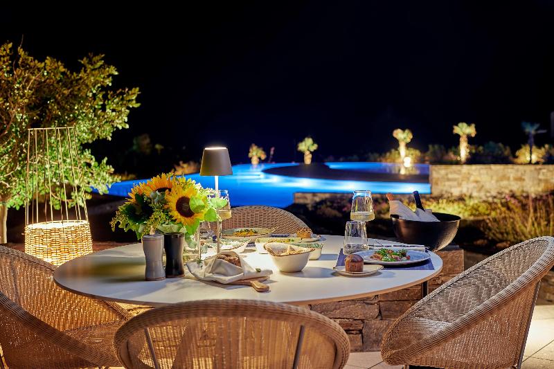 Summer Senses Luxury Resort Paros - Restoran
