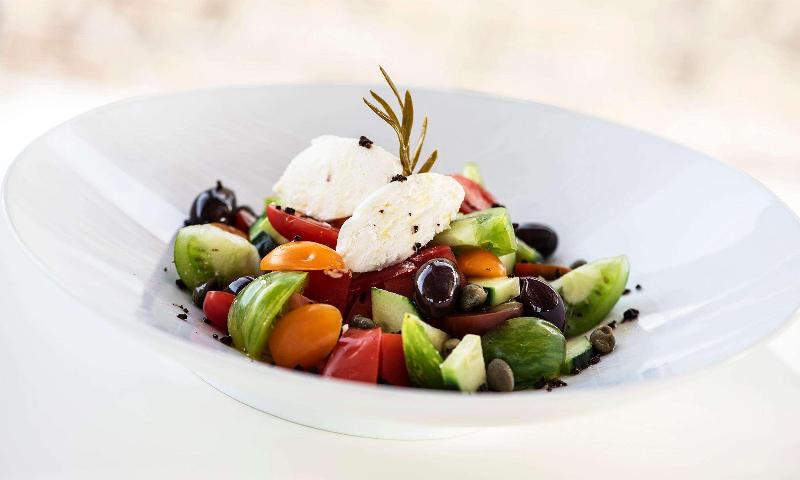 Summer Senses Luxury Resort Paros - Restoran