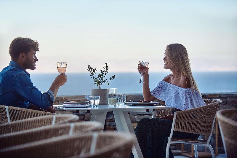 Summer Senses Luxury Resort Paros - Restoran