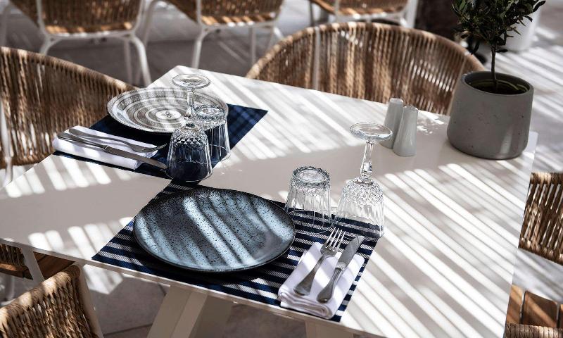 Summer Senses Luxury Resort Paros - Restoran