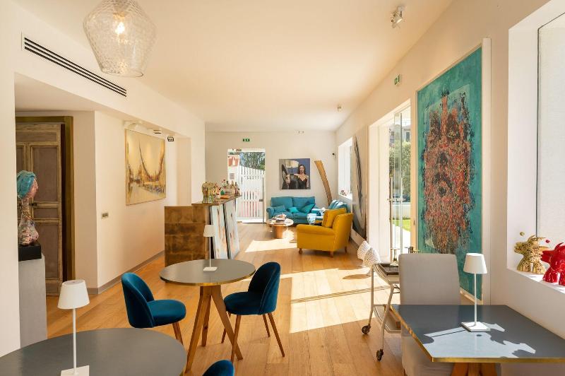 Unìco Boutique Hotel D'Arte - Lobi