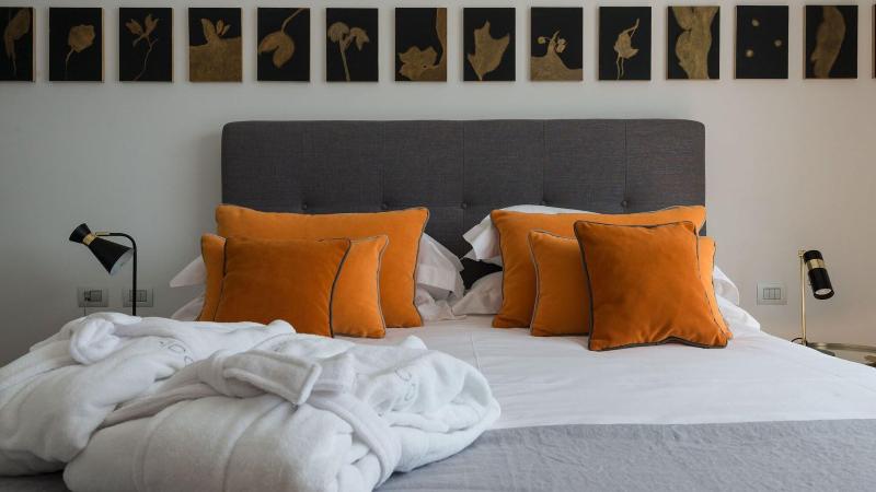 Unìco Boutique Hotel D'Arte - Oda