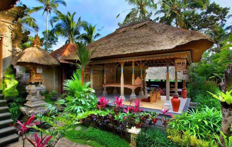 De Umah Bali Eco Tradi Home - Lobi