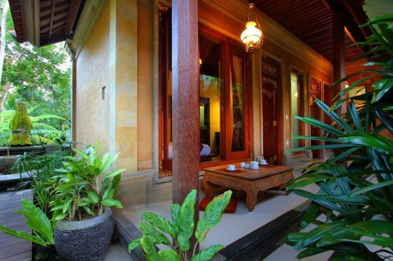 De Umah Bali Eco Tradi Home - Teras