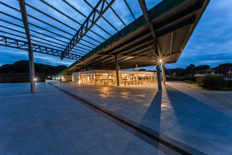 Camping Village Roma Capitol - Restoran