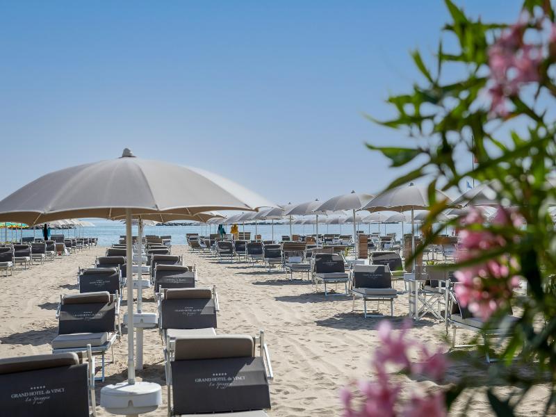 Grand Hotel Da Vinci - Plaj