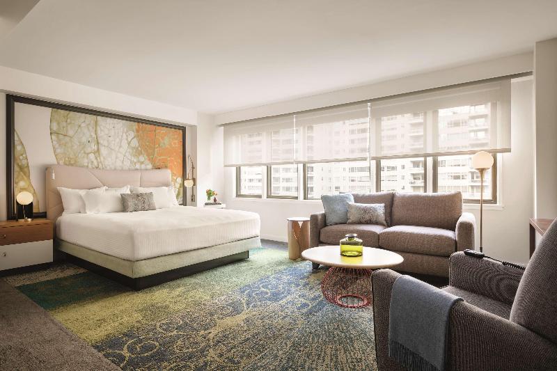 The Gardens Sonesta ES Suites New York - Oda