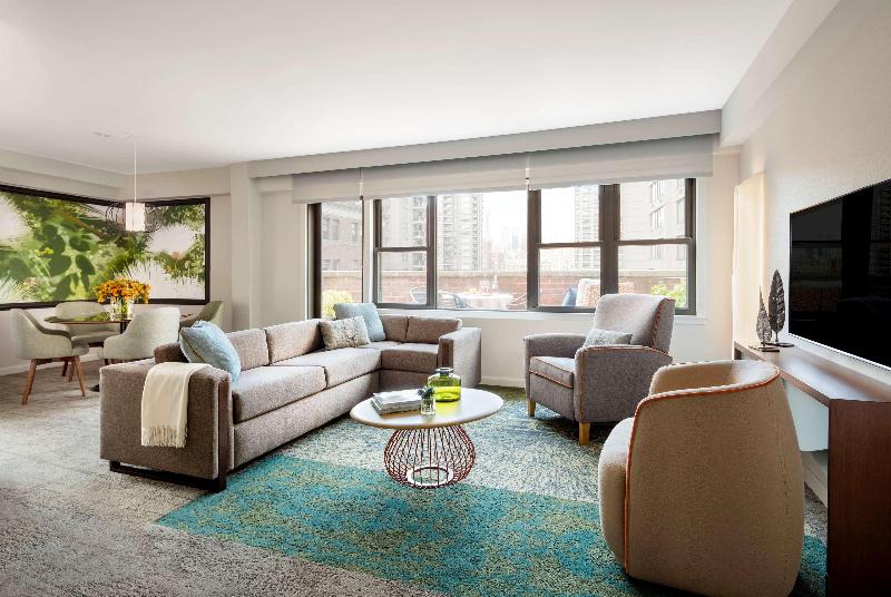 The Gardens Sonesta ES Suites New York - Oda