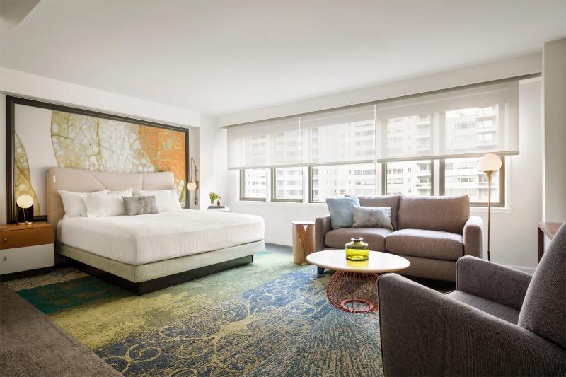 The Gardens Sonesta ES Suites New York - Oda