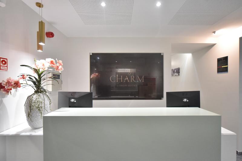 My Charm Lisbon Suites - Lobi