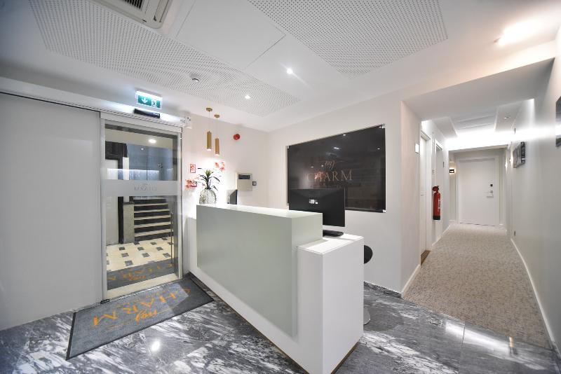 My Charm Lisbon Suites - Lobi