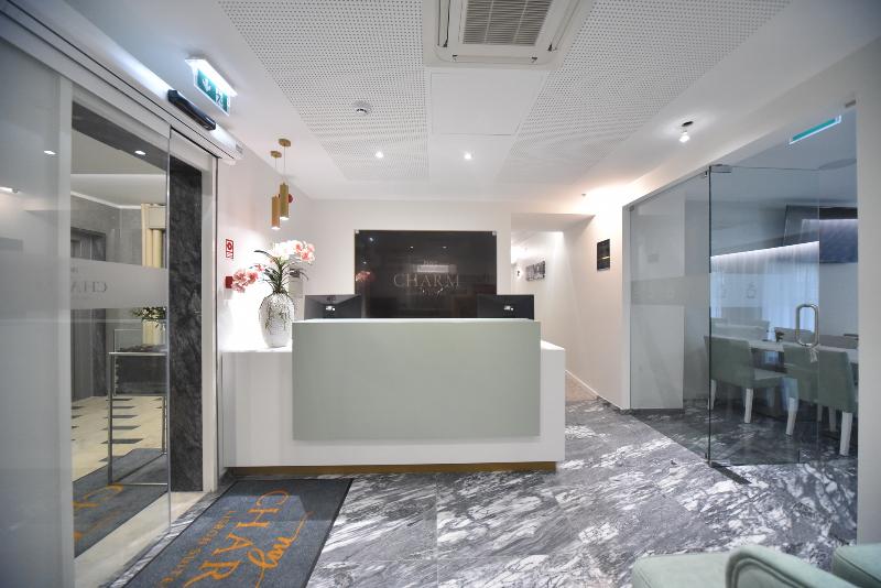 My Charm Lisbon Suites - Lobi