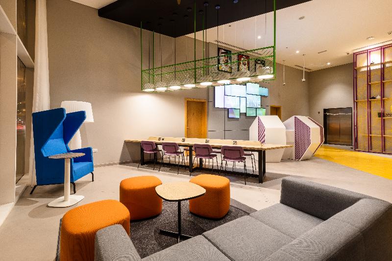 Studio M arabian Plaza Hotel & Hotel Apartments - Lobi