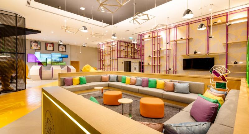 Studio M arabian Plaza Hotel & Hotel Apartments - Lobi