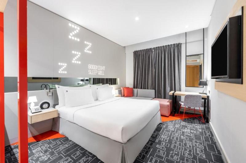 Studio M arabian Plaza Hotel & Hotel Apartments - Oda