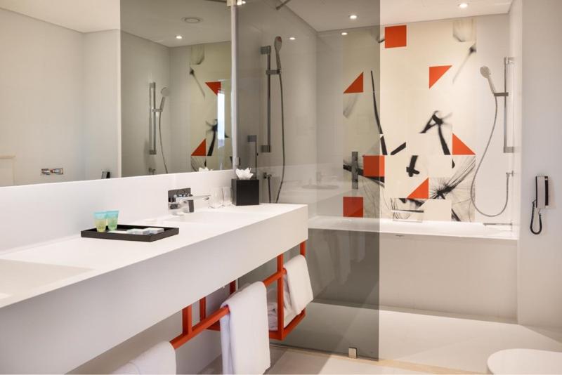 Studio M arabian Plaza Hotel & Hotel Apartments - Oda