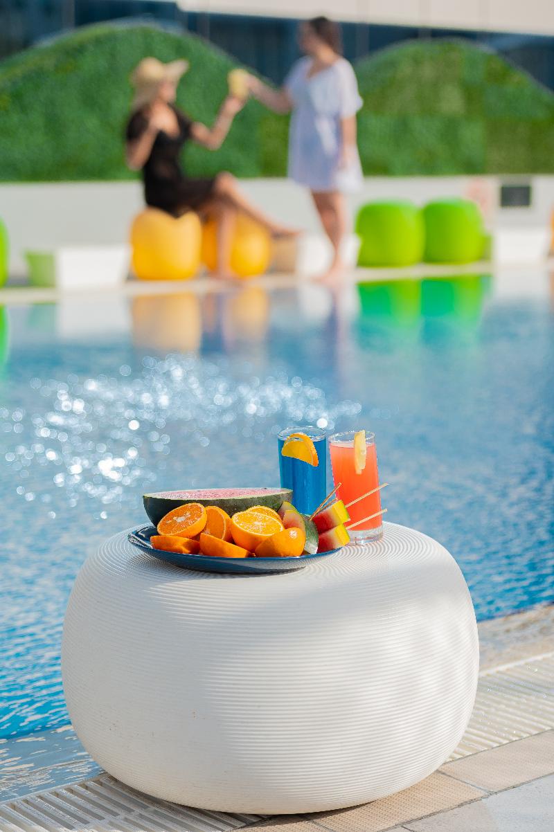 Studio M arabian Plaza Hotel & Hotel Apartments - Havuz