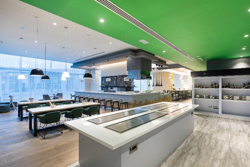 Studio M arabian Plaza Hotel & Hotel Apartments - Restoran