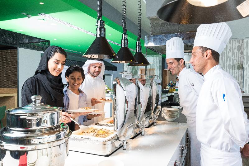 Studio M arabian Plaza Hotel & Hotel Apartments - Restoran