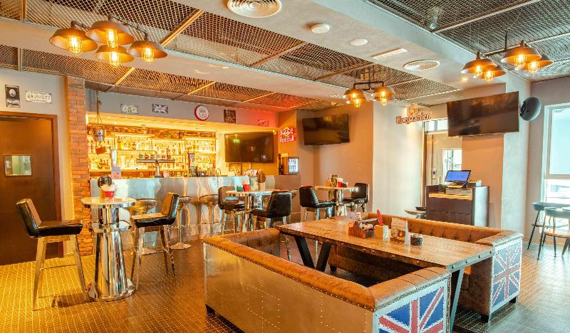 Grand Mercure Business Bay - Bar