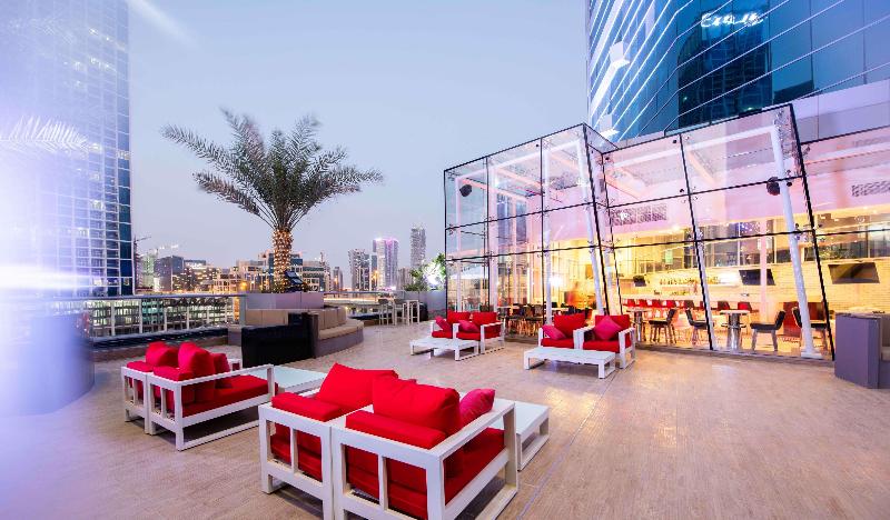 Grand Mercure Business Bay - Bar