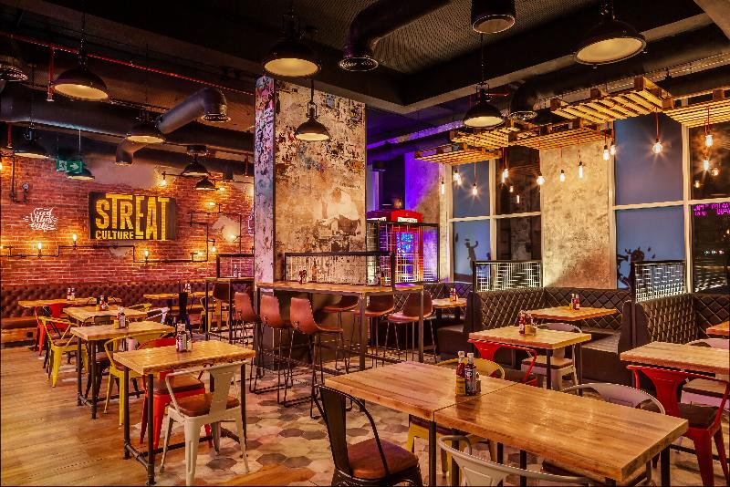 DoubleTree by Hilton Dubai Al Jadaf - Bar
