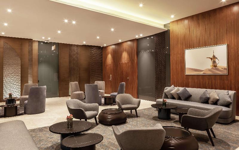 DoubleTree by Hilton Dubai Al Jadaf - Lobi