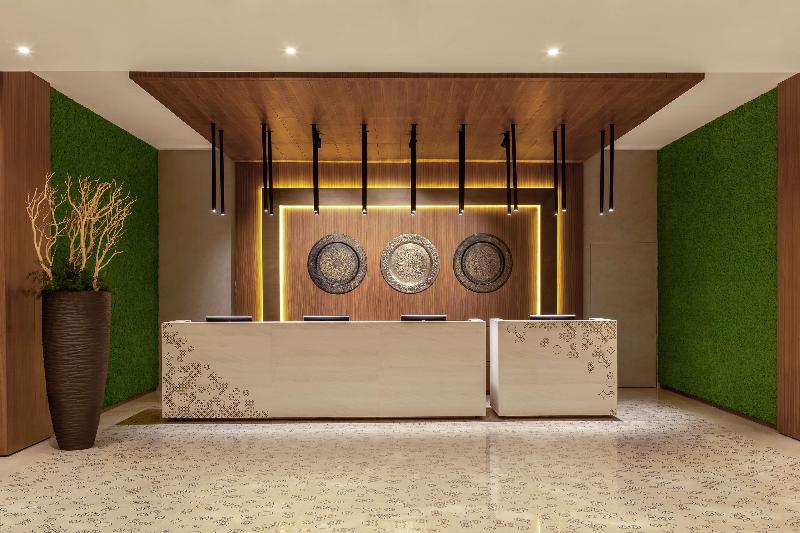 DoubleTree by Hilton Dubai Al Jadaf - Lobi