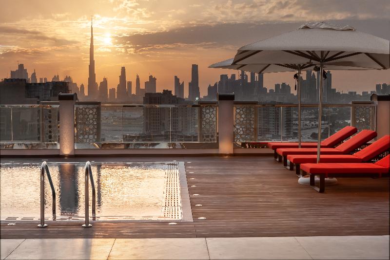 DoubleTree by Hilton Dubai Al Jadaf - Havuz