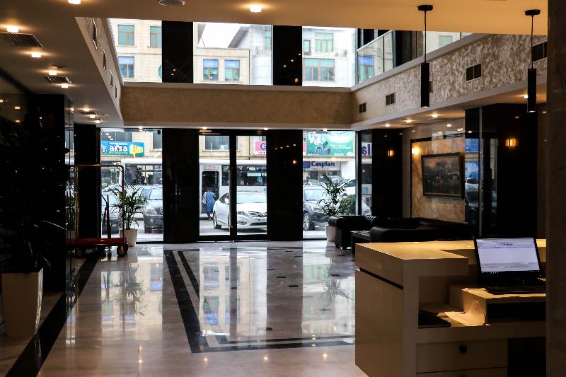 Diamond Hotel Baku - Lobi