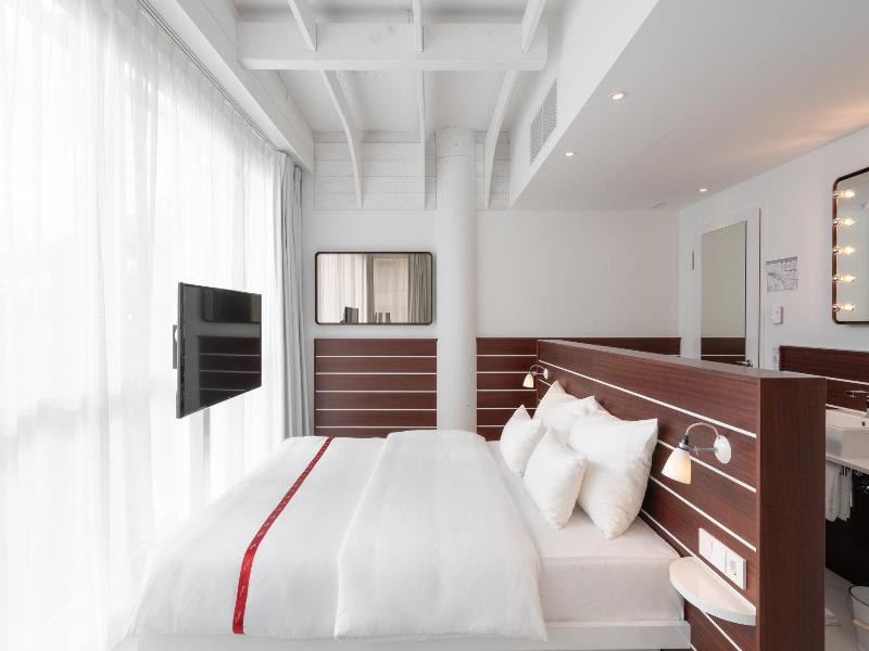Ruby Lotti Hotel Hamburg by IHG - Oda